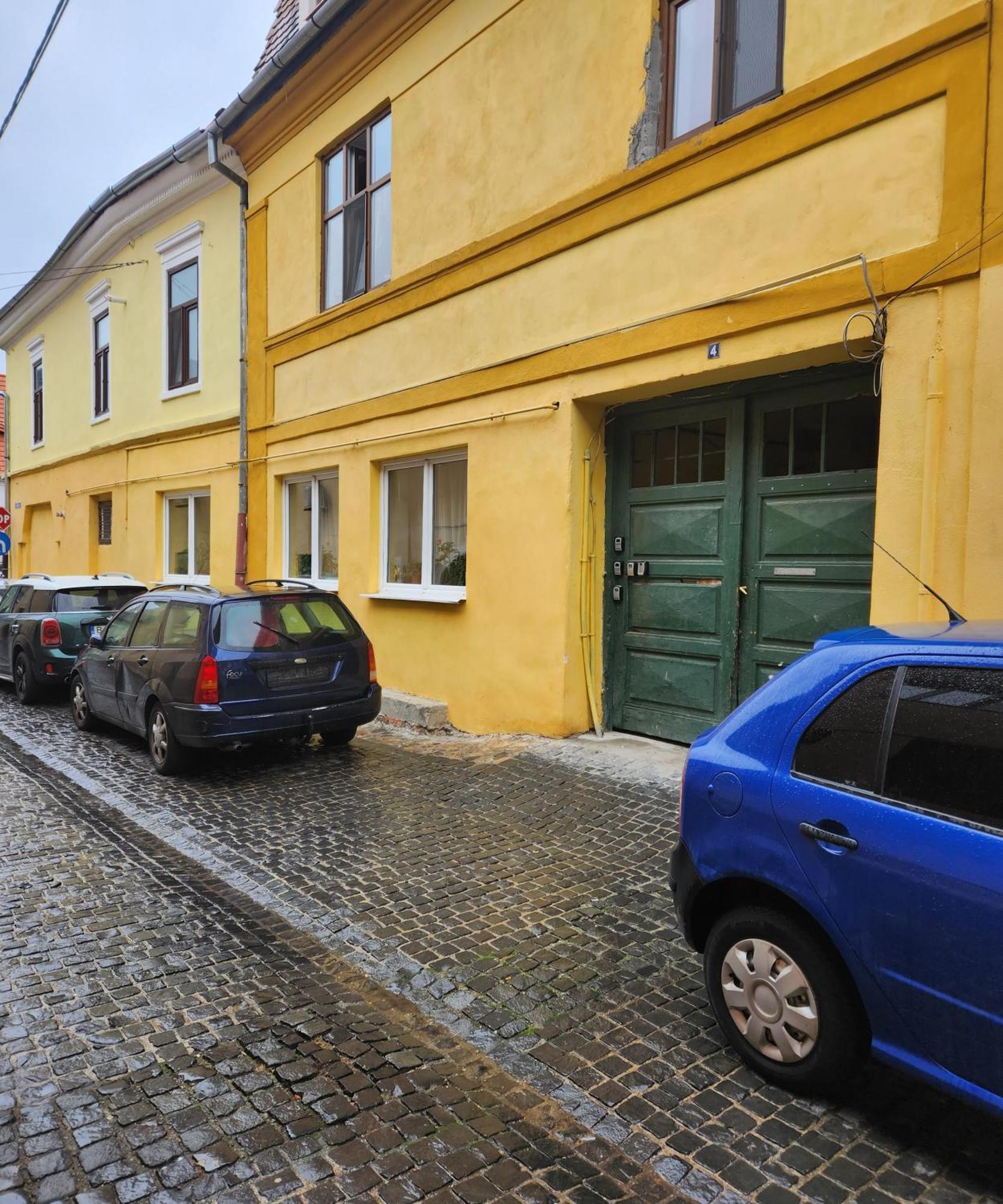 Ferienwohnung Christa Hermannstadt Exterior foto